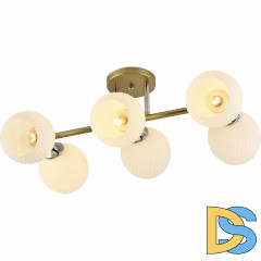 Потолочная люстра Reluce 01375-0.3-06 GOLD+CR