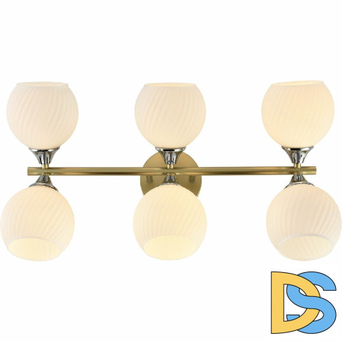 Потолочная люстра Reluce 01375-0.3-06 GOLD+CR