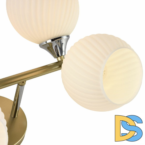 Потолочная люстра Reluce 01375-0.3-06 GOLD+CR