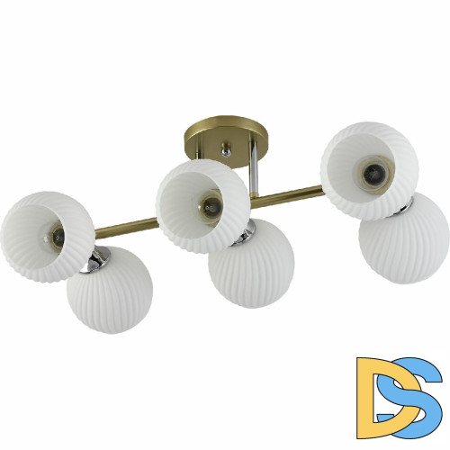 Потолочная люстра Reluce 01375-0.3-06 GOLD+CR