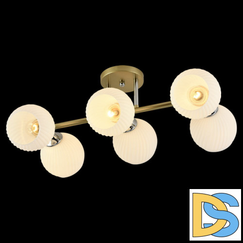 Потолочная люстра Reluce 01375-0.3-06 GOLD+CR