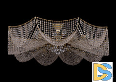 Люстра на штанге Bohemia Ivele Crystal 77081/115 G