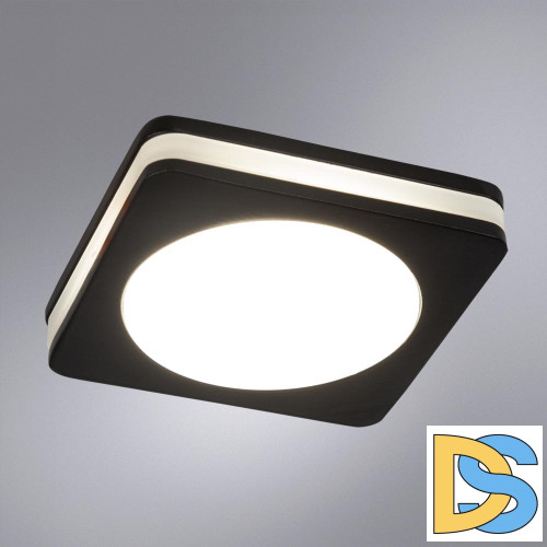 Встраиваемый светильник Arte Lamp Tabit A8432PL-1BK