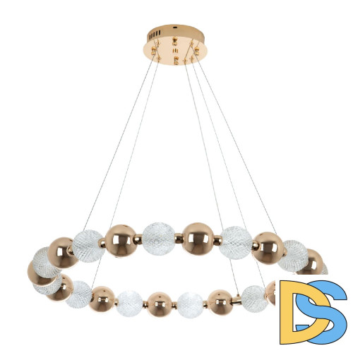 Подвесная люстра Modestyle MS.8012.800 GD