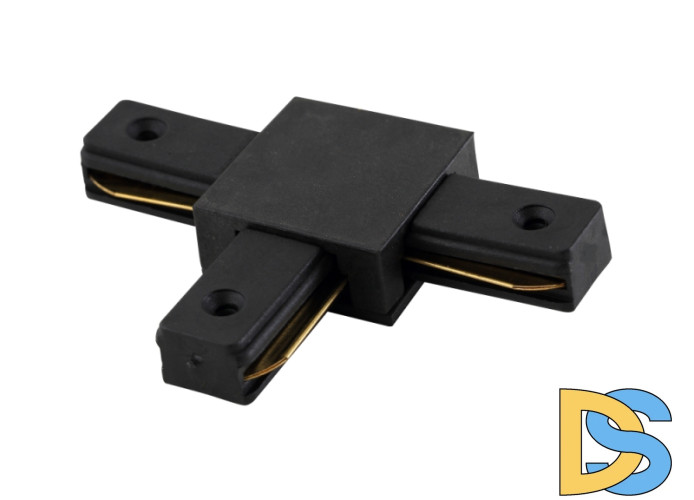 Соединитель T-образный (однофазный) Crystal Lux CLT 0.211 CLT 0.211 03 BL