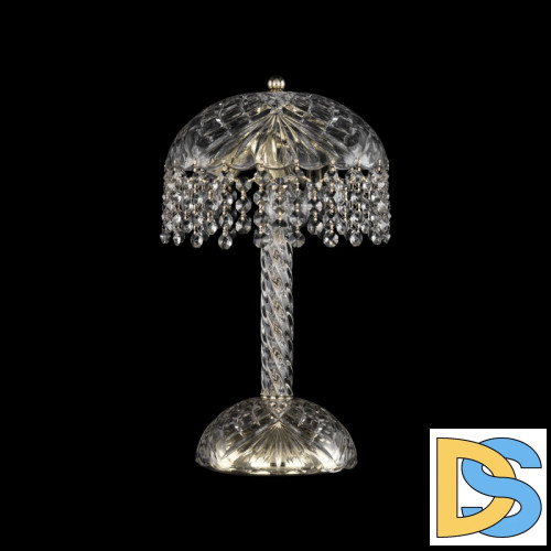Настольная лампа Bohemia Ivele Crystal 14781L2/22 G R