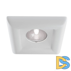 Встраиваемый светильник Maytoni Gyps DL007-1-01-W