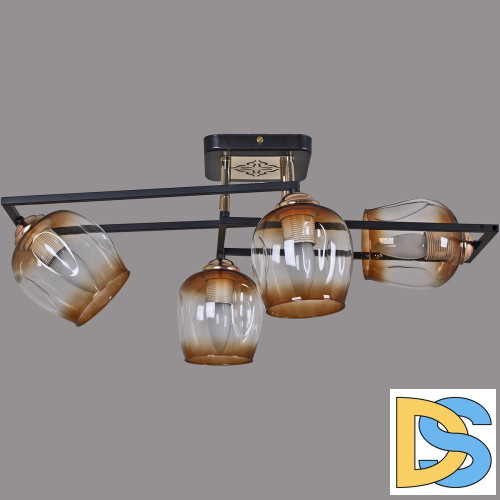 Потолочная люстра Reluce 71706-0.3-04