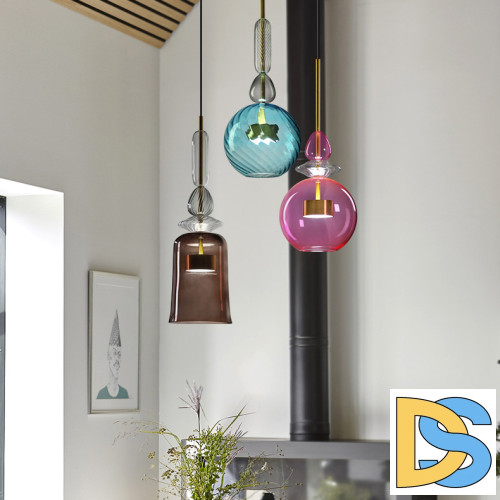 Подвесной светильник ImperiumLoft Candy 240232-26