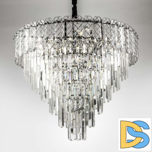 Подвесная люстра Modelux ML.20210.18 CR