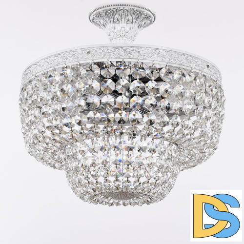 Потолочная люстра Bohemia Ivele Crystal AL19101/35OL WMN