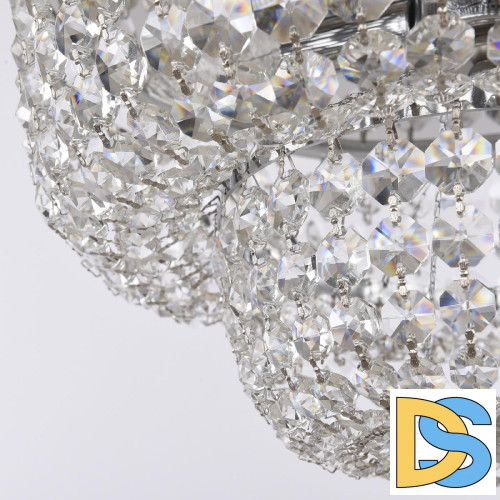 Потолочная люстра Bohemia Ivele Crystal AL19101/35OL WMN