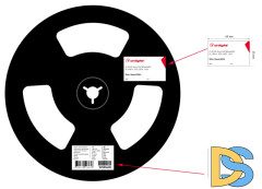 Светодиодная лента Arlight IC-A60-8mm 24V Warm2700 (4.8 W/m, IP20, 2835, 10m) 037958
