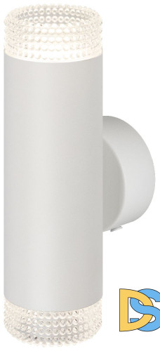 Настенный светильник Эра WL50 WH/TR Б0061195