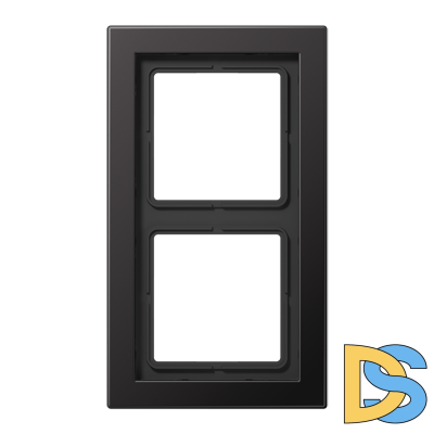 Рамка двухместная Jung ALD2982D