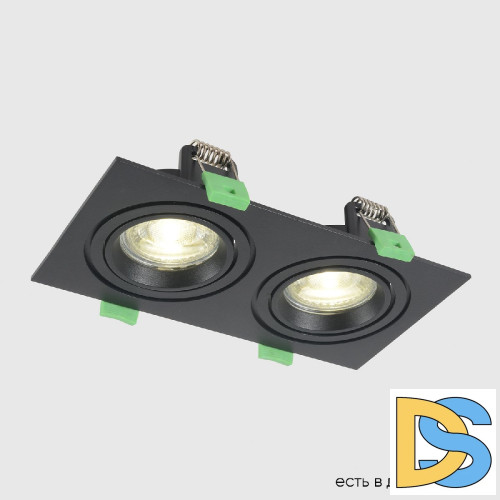 Встраиваемый светильник Crystal Lux CLT 002C2 BL V2