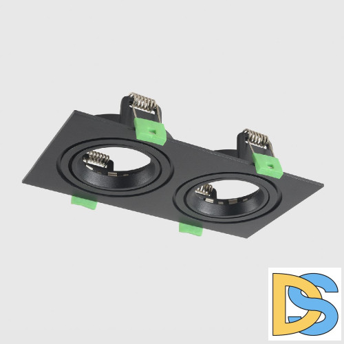 Встраиваемый светильник Crystal Lux CLT 002C2 BL V2