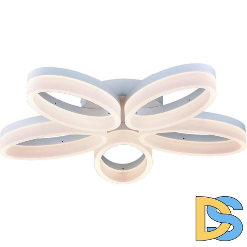 Потолочная светодиодная люстра Arte Lamp 40 A9227PL-5WH