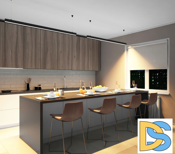 Подвесной светильник Denkirs DK9153-BK