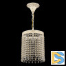 Подвесной светильник Bohemia Ivele Crystal AL19201/20OL WMG Drops