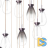 Каскадная люстра Lightstar Colore 805289