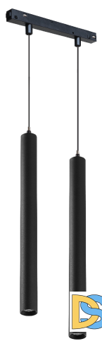 Трековый магнитный светильник iLedex Vision SMART 4822-008-H300-20W-24DG-BK