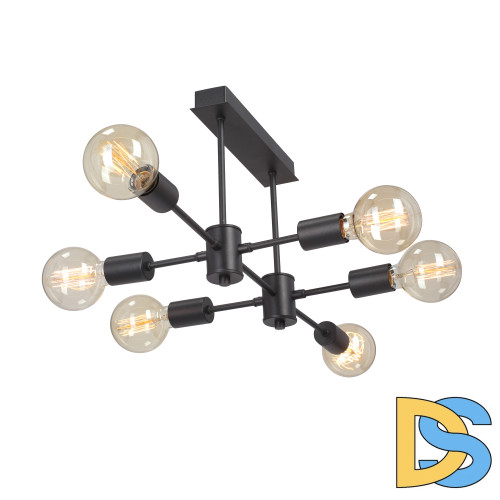 Потолочная люстра Vitaluce V3989-1/6PL