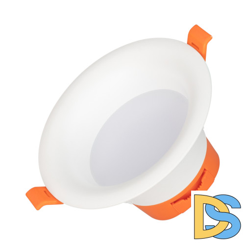 Встраиваемый светильник Arlight MS-BLIZZARD-BUILT-R115-10W Day4000 (WH, 100 deg, 230V) 035593