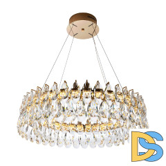 Подвесная люстра Modelux ML.6901.800P GD