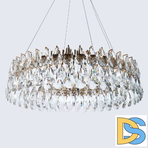 Подвесная люстра Modelux ML.6901.800P GD