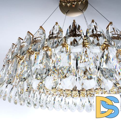 Подвесная люстра Modelux ML.6901.800P GD