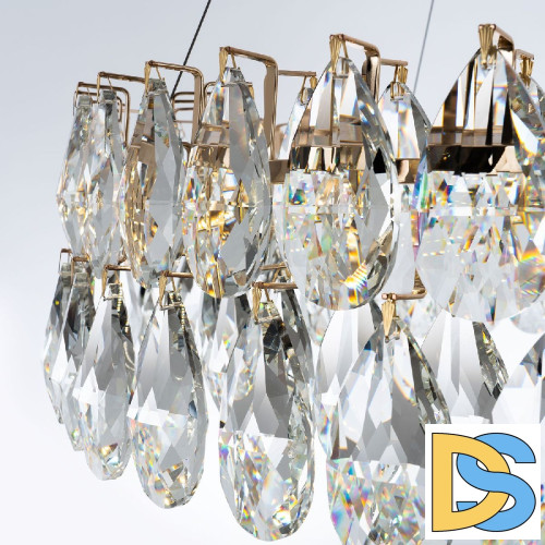 Подвесная люстра Modelux ML.6901.800P GD