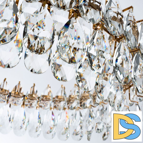 Подвесная люстра Modelux ML.6901.800P GD