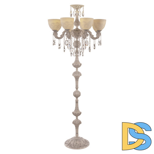 Торшер Bohemia Ivele Crystal AL79101T/8/175 B WMN P1 U Horse