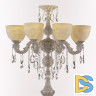 Торшер Bohemia Ivele Crystal AL79101T/8/175 B WMN P1 U Horse