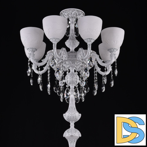Торшер Bohemia Ivele Crystal AL79101T/8/175 B WMN P1 U Horse