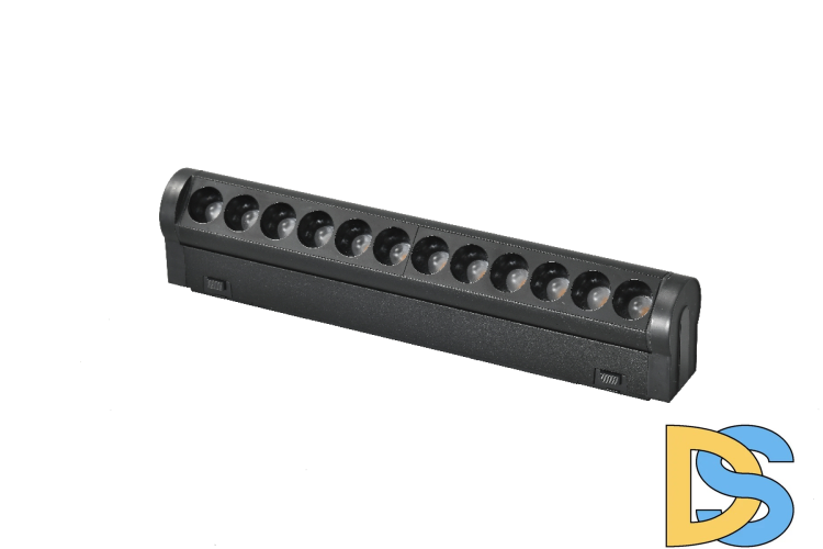 Трековый магнитный светильник iLedex Vision 4825-041-L209-12W-36DG-4000K-BK