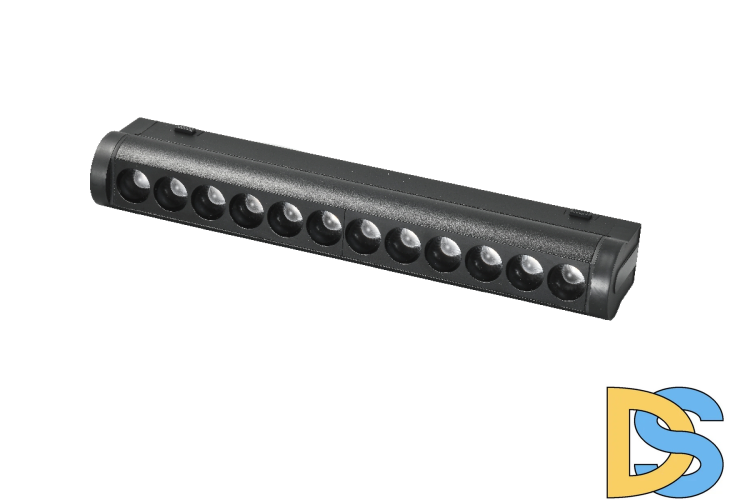 Трековый магнитный светильник iLedex Vision 4825-041-L209-12W-36DG-4000K-BK