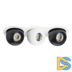 Встраиваемый спот Lightstar Intero (217636+217072+217062+217072) i636726272