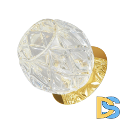 Встраиваемый светильник Elvan TCH-625-GY-5.3-Cl-Gl