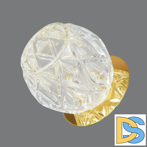 Встраиваемый светильник Elvan TCH-625-GY-5.3-Cl-Gl