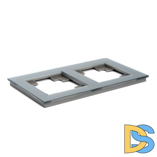 Рамка горизонтальная 2-местная Stekker Катрин 39532