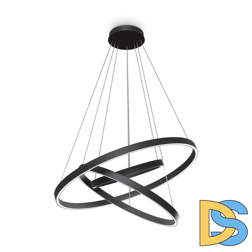 Подвесная люстра Maytoni Rim MOD058PL-L100BK