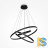 Подвесная люстра Maytoni Rim MOD058PL-L100BK