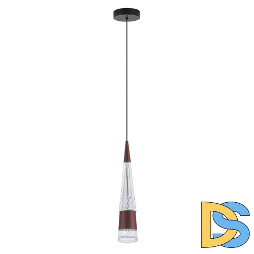 Подвесной светильник LED4U L7122-1 BR