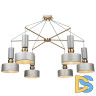 Подвесная люстра Maytoni Void MOD030PL-06GR
