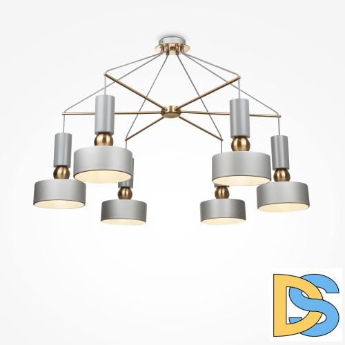 Подвесная люстра Maytoni Void MOD030PL-06GR