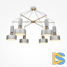 Подвесная люстра Maytoni Void MOD030PL-06GR