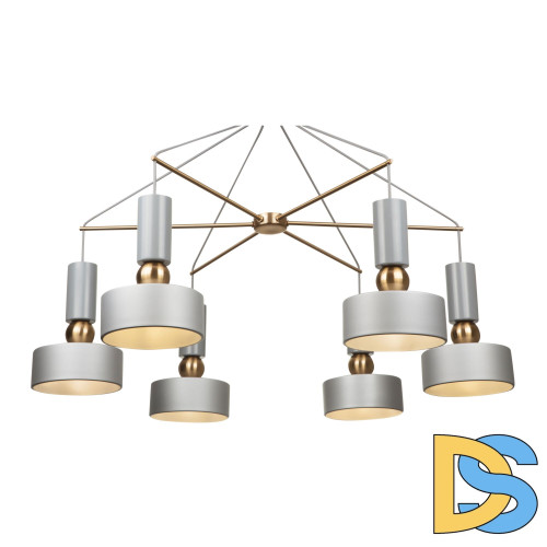 Подвесная люстра Maytoni Void MOD030PL-06GR