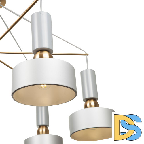 Подвесная люстра Maytoni Void MOD030PL-06GR